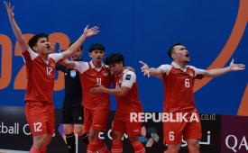 Para pemain Timnas futsal Indonesia