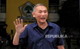 Tokoh muslim Tionghoa Jusuf Hamka alias Baba Alun.