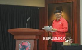 Politikus PDIP Djarot Saiful Hidayat 