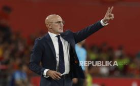 Pelatih Spanyol Luis de la Fuente