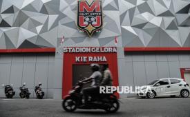 Stadion Gelora Kie Raha (GKR), Ternate, Maluku Utara (ilustrasi).Terjadi intimidasi yang dialami sejumlah wartawan saat meliput pertandingan BRI Super League antara Malut United dan PSM Makassar di Stadion Gelora Kie Raha (GKR), Ternate, Maluku Utara, Sabtu (7/3/2026) malam.