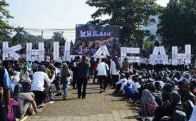 Paham Khilafah (Ilustrasi).