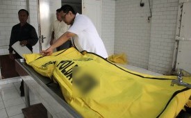 Polri Ekshumasi Korban Dugaan Pembunuhan oleh Oknum TNI di Sawahlunto