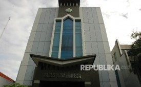 Gedung Majelis Ulama Indonesia (MUI).