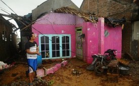 Angin Puting Beliung Rusak Puluhan Rumah Di Kudus | Republika Online