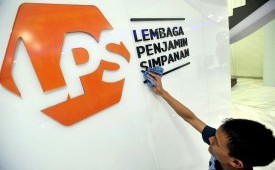 Lembaga Penjamin Simpanan (LPS) menaikkan batas bunga simpanan rupiah di bank umum yang masih dijamin menjadi 3,75 persen.  (ilustrasi)