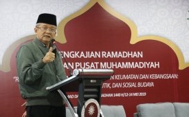 Pengamat Sosial Ekonomi dan Keagamaan, Buya Anwar Abbas.