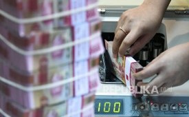 Lembaga riset NEXT Indonesia Center menyebut arah penyaluran kredit perbankan nasional mulai bergeser ke sektor produktif. (ilustrasi)