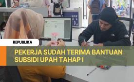 2,45 Juta Pekerja Sudah Terima BSU Tahap I,