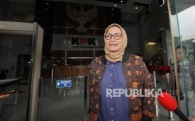 Komisioner KPU Evi Novida Ginting Manik 