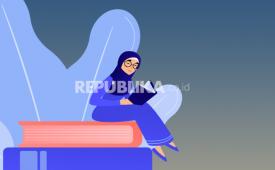 Wanita tidak punya banyak teman (ilustrasi). Kebahagiaan hidup tidak selalu bergantung pada jumlah teman yang kita miliki.