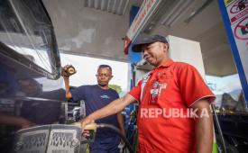 56 SPBU atau 100�ri seluruh SPBU di Pulau Flores telah kembali beroperasi.