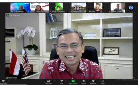 Menteri Komunikasi dan Digital Malaysia Fahmi Fadzil.