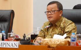 Wakil Ketua Komisi VII DPR RI Sugeng Suparwoto.  