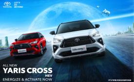 PT Toyota-Astra Motor (TAM) menghadirkan model terbaru All-New Yaris Cross sebagai kendaraan elektrifikasi, Electric Vehicle (EV) pertama di segmen Medium SUV. 
