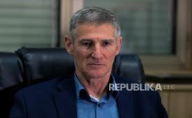 Pemimpin oposisi Israel dari Partai Demokrat, Yair Golan.