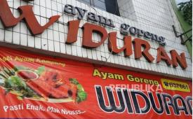 Restoran Ayam Goreng Widuran Solo yang menggunakan bahan baku tidak halal.