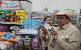 Kepala Badan Penyelenggara Jaminan Produk Halal (BPJPH) Ahmad Haikal Hasan memastikan produk marshmallow Mallow bermerek Chompchomp yang beredar di pasaran telah memenuhi standar kehalalan ketat, Rabu (28/5/2025).