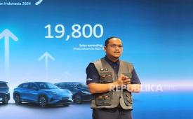Luther T. Panjaitan, Head of PR & Government BYD Indonesia.
