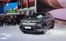 Suzuki E Vitara, mobil listrik murni Suzuki yang diperkirakan akan diluncurkan di IIMS 2025, Februari mendatang.