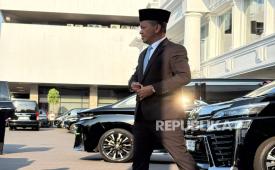 Menteri ESDM Bahlil Lahadalia di Istana Kepresidenan Jakarta, Senin (8/9/2025).