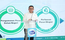 Menteri Perdagangan (Mendag) Budi Santoso.