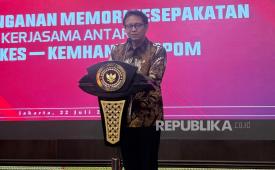 Menteri Kesehatan (Menkes) Budi Gunadi Sadikin.