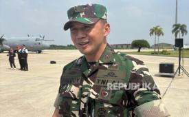 Kepala Pusat Penerangan (Kapuspen) TNI Mayjen (Mar) Freddy Ardianzah.
