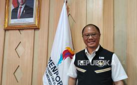 Chef de Mission (CdM) Kontingen Indonesia untuk SEA Games 2025, Bayu Priawan Djokosoetono.