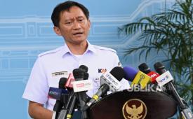 Direktur Utama PT Kereta Api Indonesia (Persero) Bobby Rasyidin.