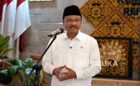 Menteri Sosial Saifullah Yusuf alias Gus Ipul.