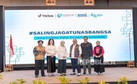 Komdigi terus mengkampanyekan PP Tunas demi perlindungan remaja di ruang digital.