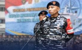 Laksma Sumarji Bimoaji promosi menjabat Dankodaeral XIII Tarakan.