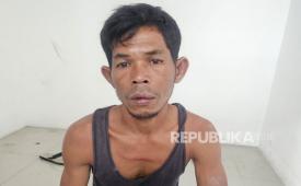 Pelaku pengibar bendera GAM sekaligus pembawa senjata api (senpi) dan senjata tajam (sajam) yang diciduk TNI.