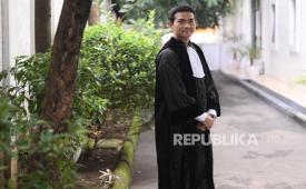 Mahasiswa Magister Hukum Fakultas Hukum Universitas Indonesia (FHUI), Pangeran M Negara.