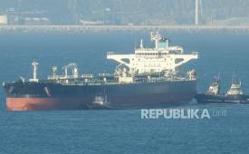 Kapal tanker Olina milik Venezuela kibarkan bendera Timor Lesta disergap Marinir AS di Laut Karibia.