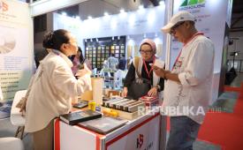 Empat pameran dagang mencakup sektor material, manufaktur, furnitur, dan interior disatukan dalam satu platform strategis.