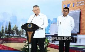 Menteri Perhubungan Republik Indonesia (Menhub RI) Dudy Purwagandhi.