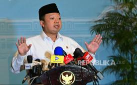 Menteri Agraria dan Tata Ruang/Kepala Badan Pertanahan Nasional (ATR/BPN) Nusron Wahid.