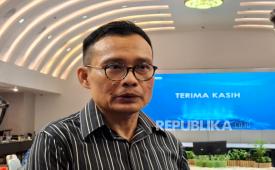 Direktur Departemen Kebijakan Makroprudensial Bapak Alexander Lubis dalam Editors Briefing Bank Indonesia di Pontianak, Kalimantan Barat, Jumat (6/2/2026).