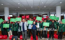 PT Wook Global Technology memperkuat komitmen tanggung jawab sosial perusahaan dengan meluncurkan program Beasiswa WOOK Batch Kedua bagi mahasiswa Universitas Sumatera Utara (USU).