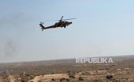Angkatan Darat India (Indian Army) di bawah Markas Besar Komando Selatan menggelar Latihan Agni Varsha di Lapangan Pokhran pada Selasa (24/2/2026).