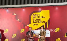 Sucor Asset Management (Sucor AM) kembali menorehkan prestasi di industri pasar modal nasional dengan meraih total 15 penghargaan dalam ajang Best Mutual Fund Awards 2026