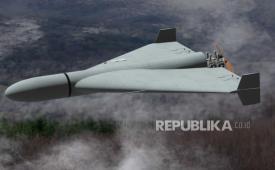 Drone Shahed-136 milik Iran yang digunakan menyerang Israel dan pangkalan militer AS di kawasan Teluk.