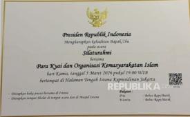 Ustadz Abdul Somad (UAS) memastikan tidak bisa memenuhi undangan silaturahim dengan RI 1 di Istana.