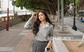 Influencer Ruce Nuenda. Ruce dikabarkan tetap beraktivitas di luar rumah meskipun sedang terkena campak.