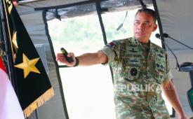 Pangdam XXIV/Mandala Trikora Mayjen Lucky Avianto promosi menjadi Pangkogabwilhan III.