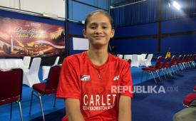 Pebulu tangkis muda Syafiqa Aliya.