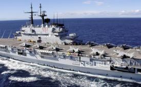 Kapal induk Giuseppe Garibaldi (C551) bakal memperkuat TNI AL.