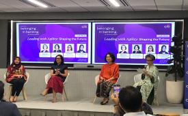 Citibank, N.A., Indonesia (Citi Indonesia) melalui kelompok afinitas karyawan Citi Indonesia Women Network (IWN) menggelar talkshow bertajuk Leading with Agility: Shaping the Future dalam rangka memperingati Hari Perempuan Sedunia (International Women